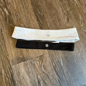 Lululemon headbands set of two